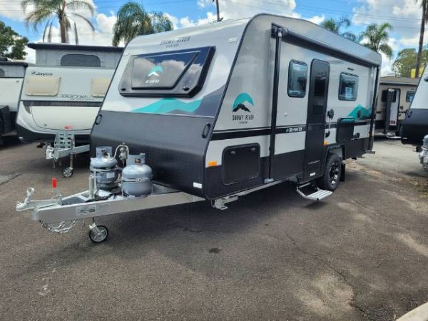2025 Snowy River Caravans Src18 Caravan SRC18 image