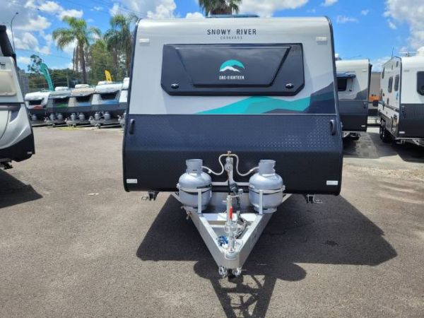 2025 Snowy River Caravans Src18 Caravan SRC18 image