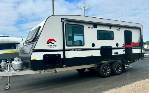 2025 Snowy River Src22S Caravan SLIDE OUT CLUB image
