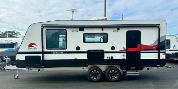 2025 Snowy River Src22S Caravan SLIDE OUT CLUB image