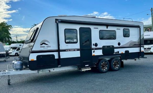 2025 Snowy River Src22F Caravan DOUBLE BUNK image