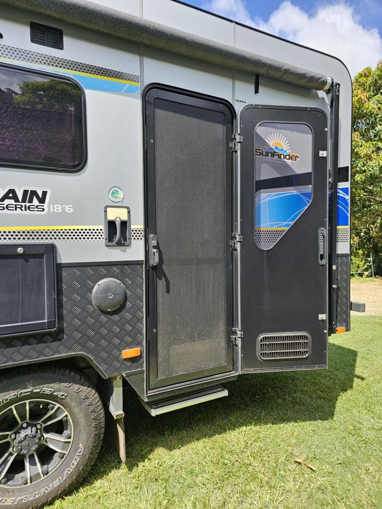Image for 2022 Sunfinder Magestic Semi Off Road Caravan 18