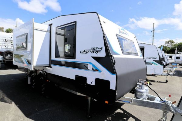 2025 Avan Aspire Caravan 587-4 image