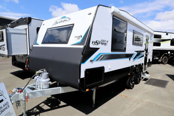2025 Avan Aspire Caravan 587-4 image