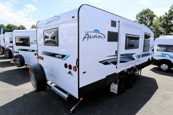 2025 Avan Aspire Caravan 587-4 image