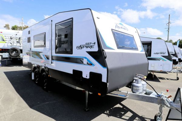 2025 Avan Aspire Caravan 587-4 image