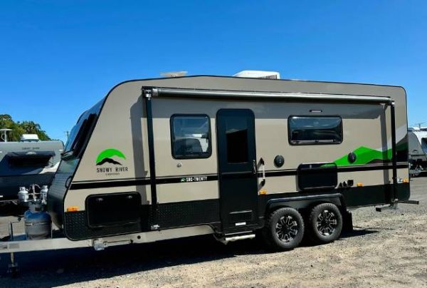 2025 Snowy River Src20 Caravan CAFE SEATING image