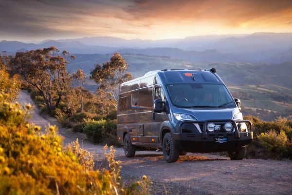 EMU RV ALL TERRAIN - 2025 Fiat Ducato Campervan image