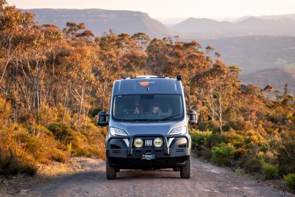 EMU RV ALL TERRAIN - 2025 Fiat Ducato Campervan image