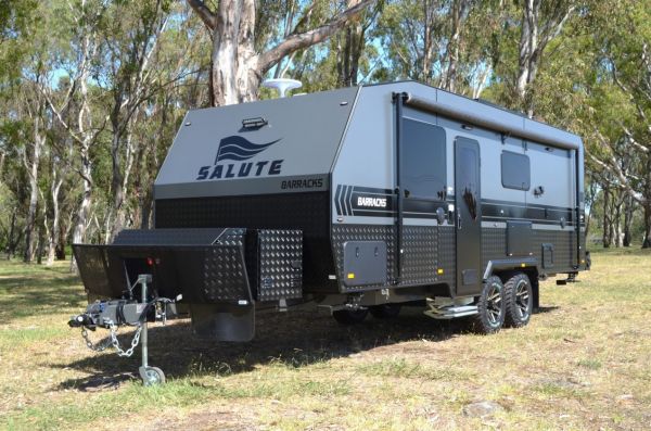 2024 Salute Barracks (Family Bunk) OFFROAD image