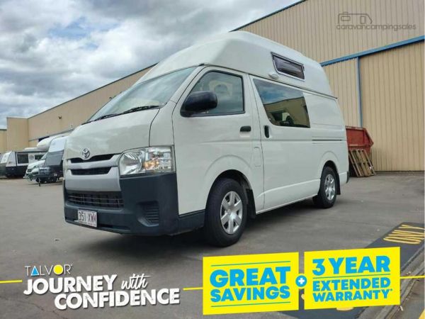 2018 Talvor Endeavour 4B - Toyota image