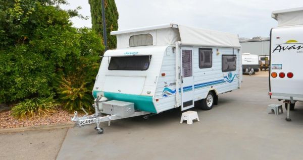 2001 Jayco Freedom image