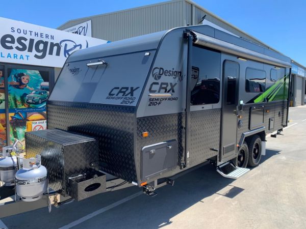 2025 Design RV CRX F2 21' BUNKS image