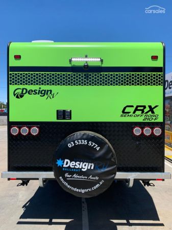 2025 Design RV CRX F2 21' BUNKS image