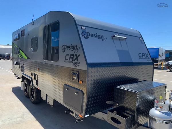 2025 Design RV CRX F2 21' BUNKS image