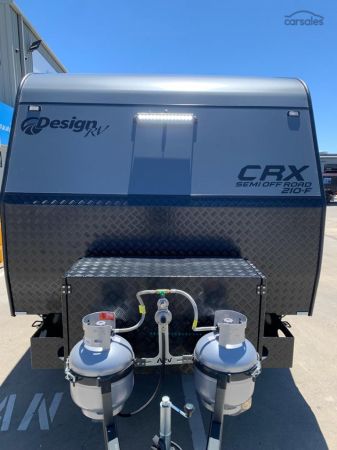 2025 Design RV CRX F2 21' BUNKS image