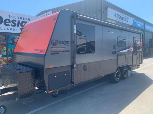 2025 Design RV FORERUNNER V10 22.10' image