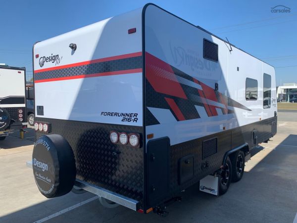 2025 Design RV FORERUNNER V7 21.6' image