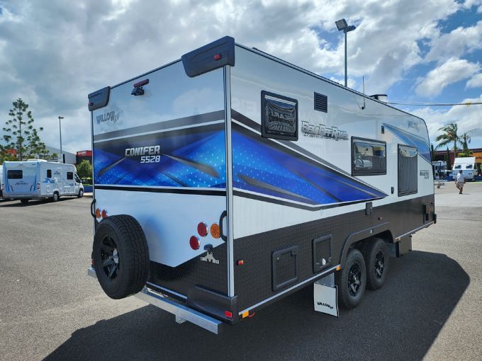 Image for 2025 Willow RV Conifer Caravan 5528 3