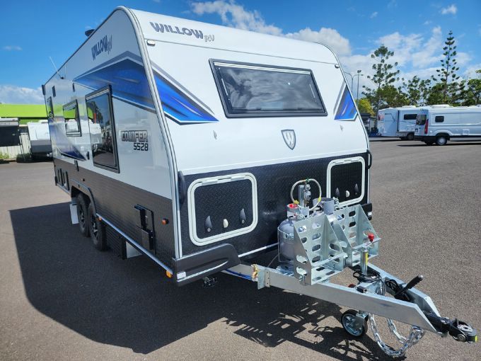 Image for 2025 Willow RV Conifer Caravan 5528 5