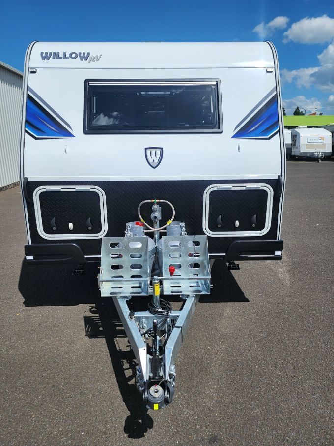 Image for 2025 Willow RV Conifer Caravan 5528 6