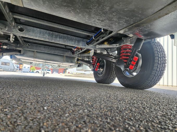 Image for 2025 Willow RV Conifer Caravan 5528 7