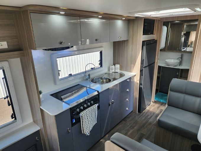 Image for 2025 Willow RV Conifer Caravan 5528 11