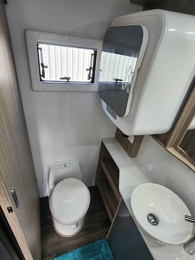 Image for 2025 Willow RV Conifer Caravan 5528 14