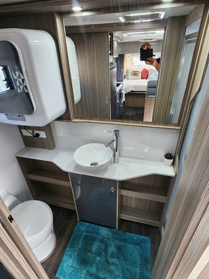 Image for 2025 Willow RV Conifer Caravan 5528 15