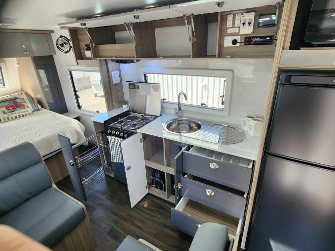 Image for 2025 Willow RV Conifer Caravan 5528 19