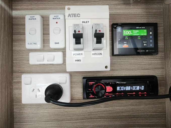 Image for 2025 Willow RV Conifer Caravan 5528 20