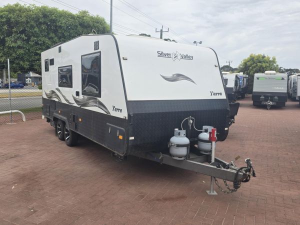 2022 Silver Valley Yarra Caravan image