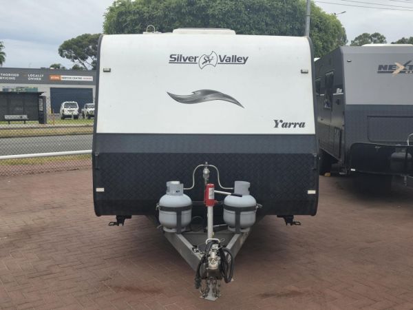 2022 Silver Valley Yarra Caravan image