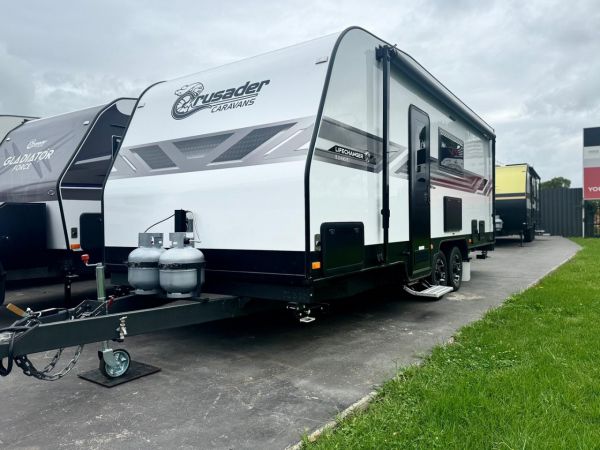 2024 Crusader Lifechanger Bunkie MY25 Double Bunk Family Van image