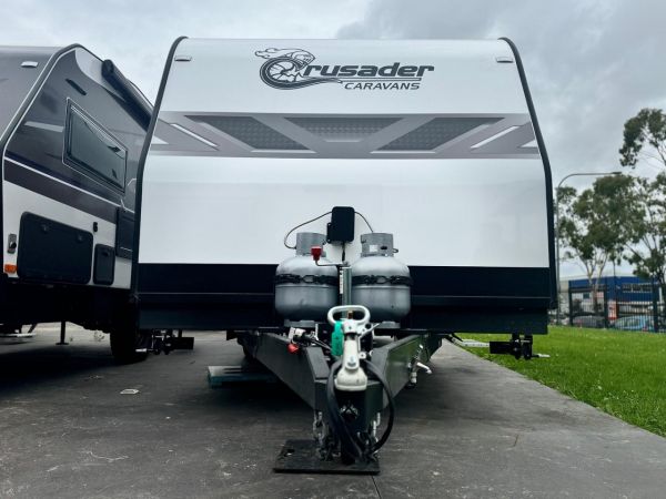 2024 Crusader Lifechanger Bunkie MY25 Double Bunk Family Van image