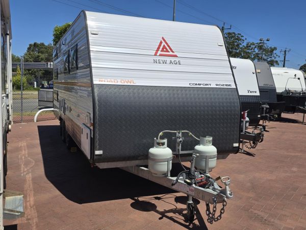 2022 New Age Road Owl Comfort RO21BE Family Bunk Caravan image