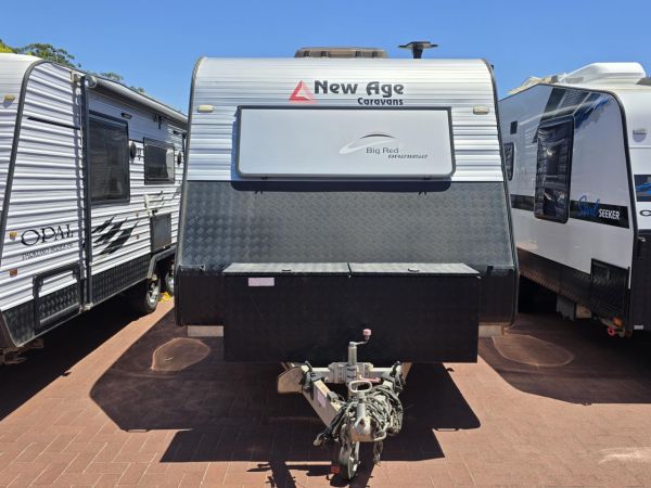 2014 New Age Big Red BR21BS2 Family Bunk Caravan image