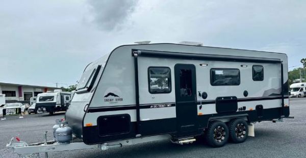 2025 Snowy River Src22F Family Caravan DOUBLE BUNK image