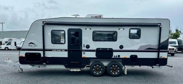 2025 Snowy River Src22F Family Caravan DOUBLE BUNK image