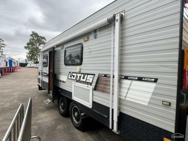 2011 Lotus Caravans Freelander - Single Beds image