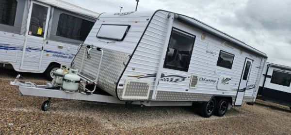 2014 Galaxy Odyssey Caravan FULL ENSUITE image