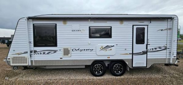 2014 Galaxy Odyssey Caravan FULL ENSUITE image