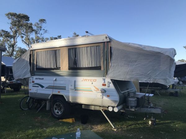 2004 Jayco HAWK OUTBACK Campervan image