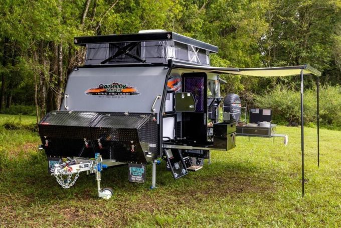 Image for 2025 Austrack Campers Tanami Hybrid Caravan X11 0