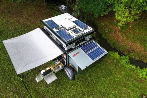 2025 Austrack Campers Tanami Hybrid Caravan X11 image