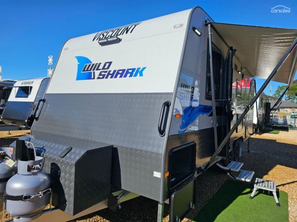 2024 Viscount WILDSHARK TRIPLE BUNK image