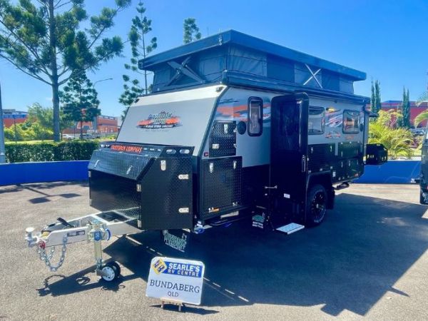 2024 Austrack Campers Tanami Hybrid Caravan X15 image