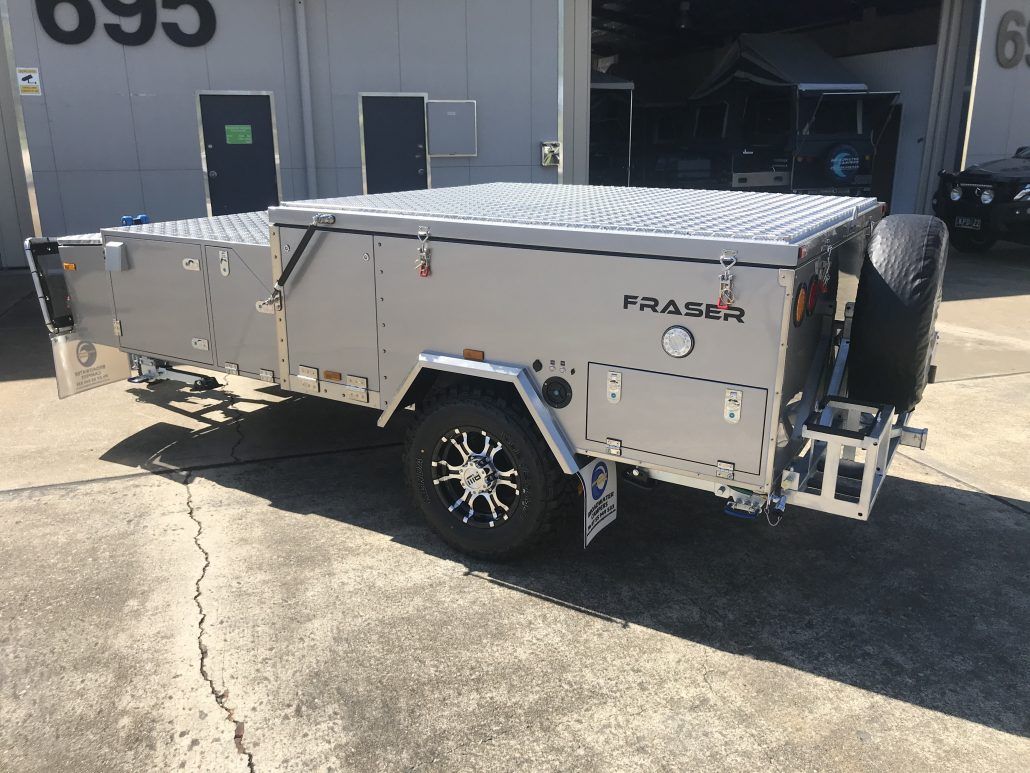 2023 Broadwater Campers The Fraser Camper Trailer For Sale At 18,990