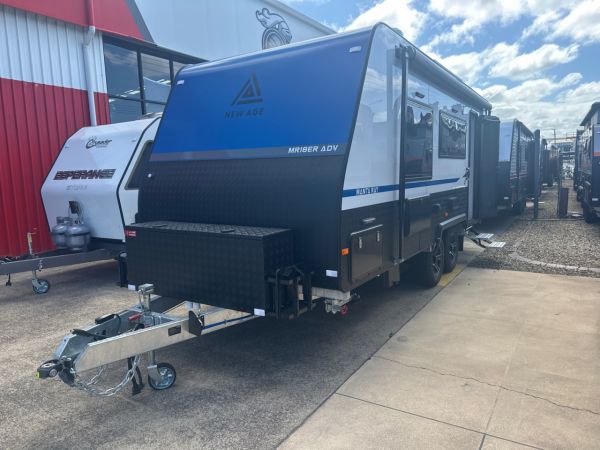 2024 New Age Caravans Manta Ray Caravan MR18ER ADVENTURER image