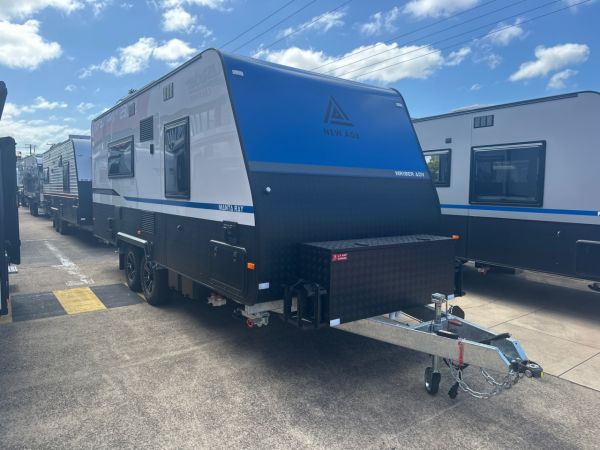 2024 New Age Caravans Manta Ray Caravan MR18ER ADVENTURER image